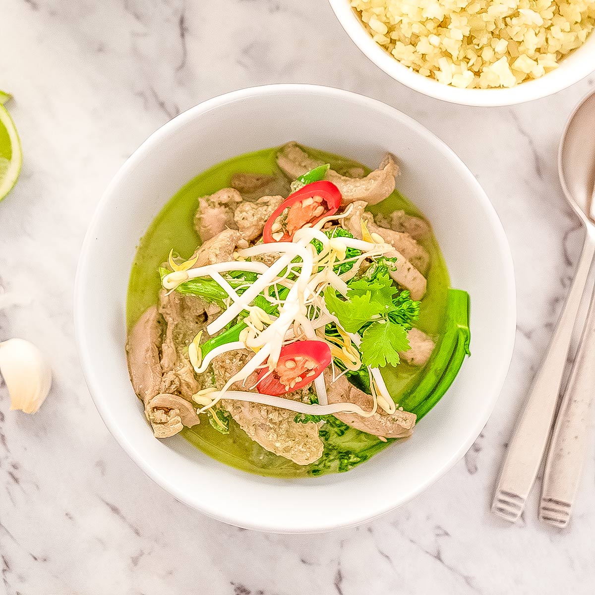 Keto Thai Green Curry