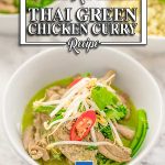 Thai green curry
