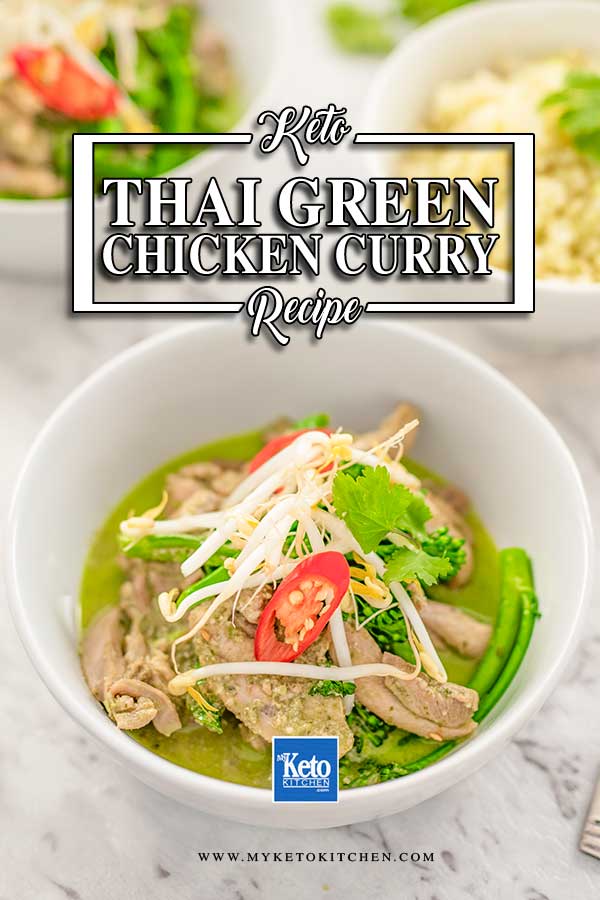 Thai green curry