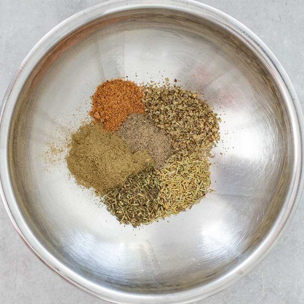 Chicken Seasoning Blend Homemade with No Preservatives or Sugars