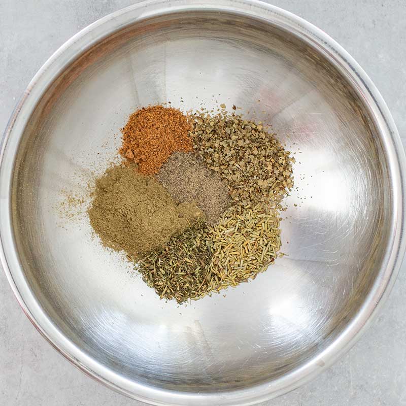 Poultry Seasoning Ingredients - easy keto spice mix recipe