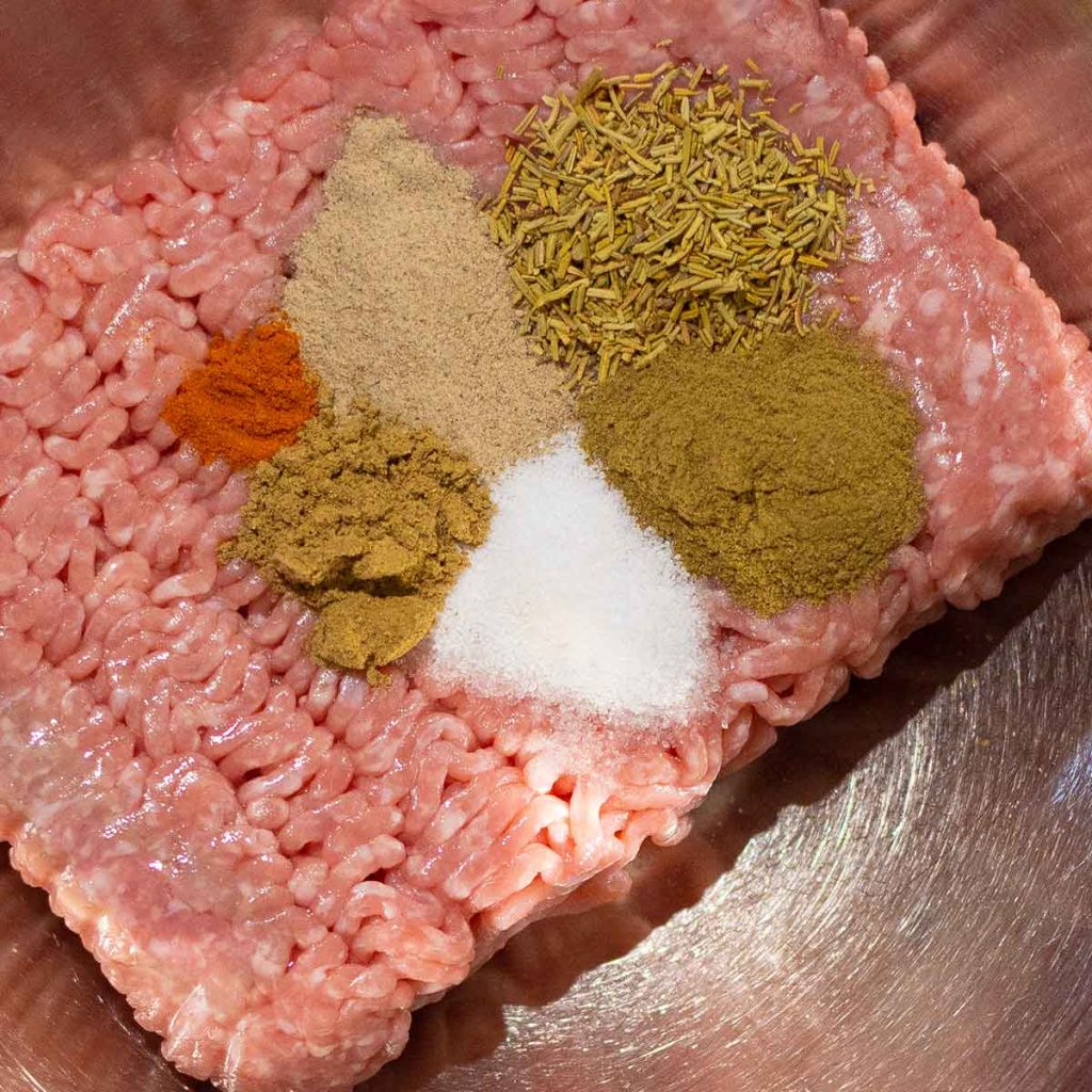 The Best Keto Breakfast Sausage Recipe - Delicious EASY Patties