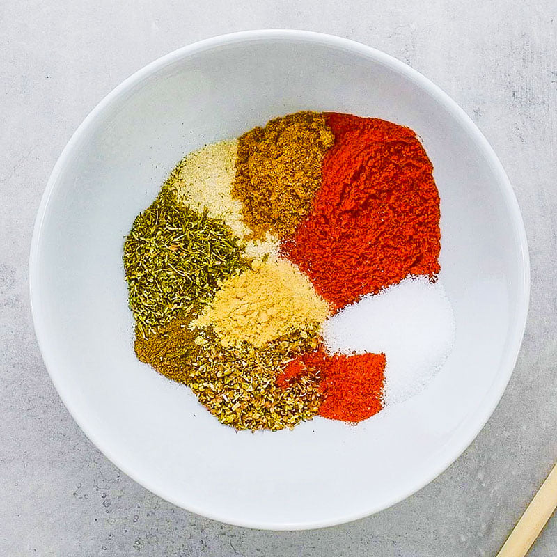 Cajun Seasoning Spice Mix Ingredients