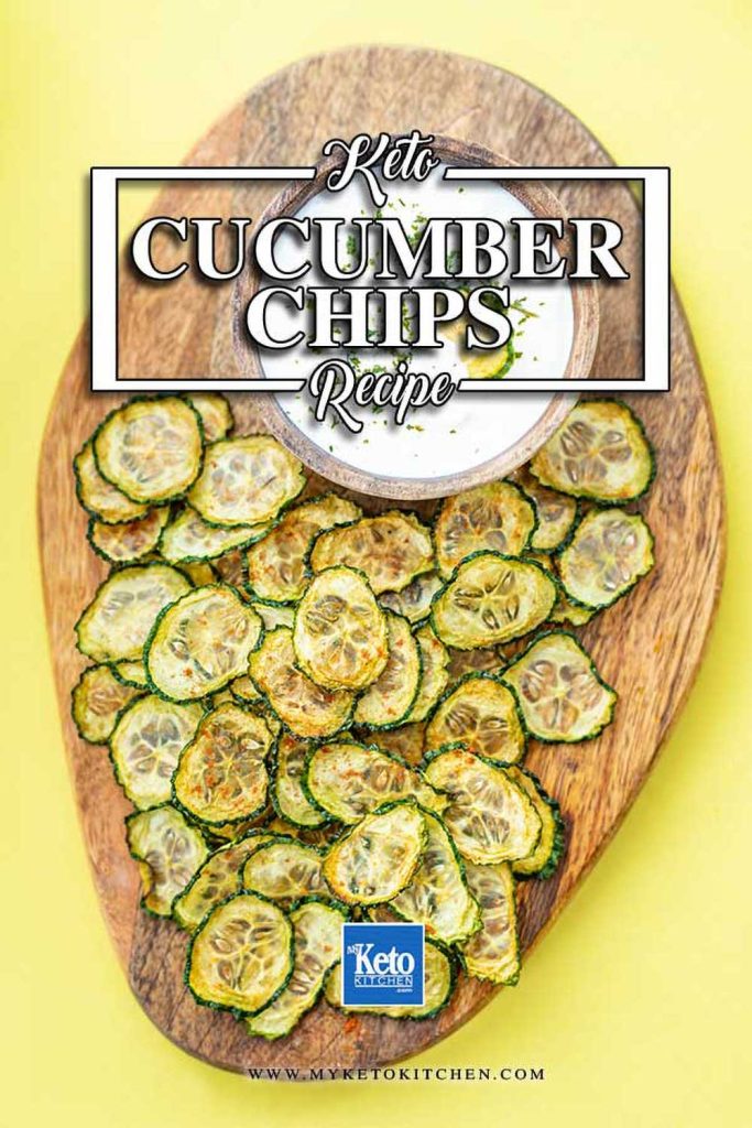 Dehydrated Cucumber Chips.