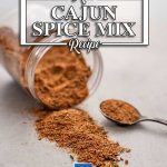 Homemade Cajun Spice Mix