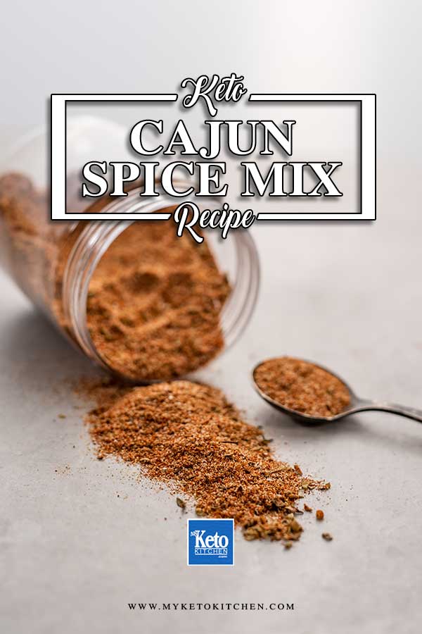 Homemade Cajun Spice Mix