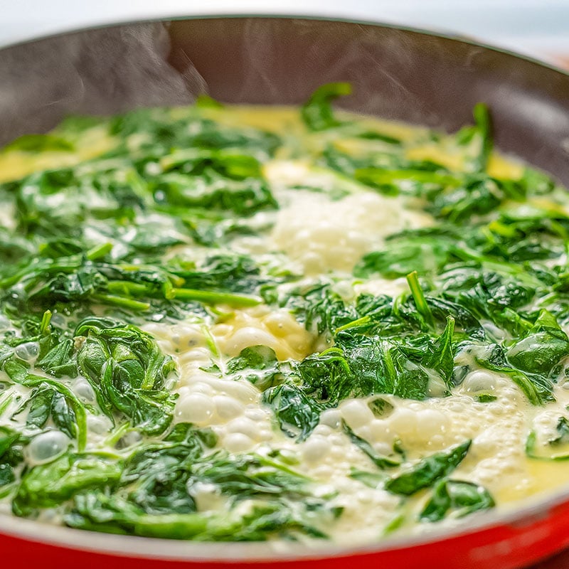Easy Keto Creamed Spinach Recipe - Super Healthy – My Keto Kitchen