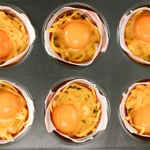 Easy Keto Egg Cup Recipe (1g Carbs) by My Keto Kitchen