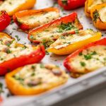 Keto stuffed mini peppers recipe