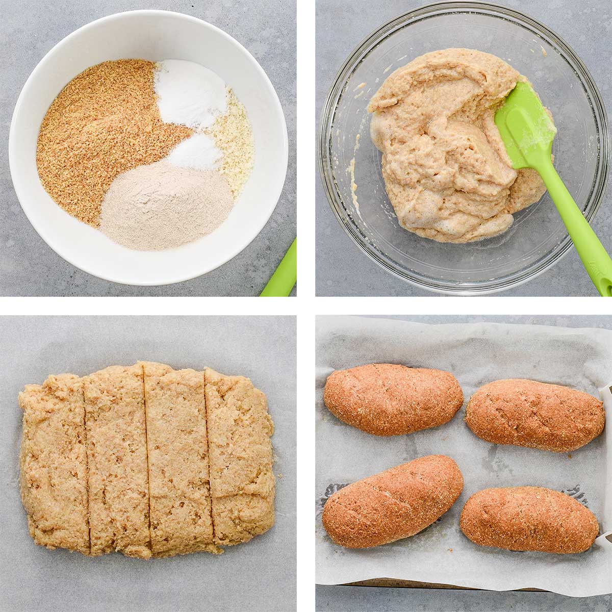 Best Keto Sub Rolls Recipe Perfect for Subway Sandwiches & Hot Dogs