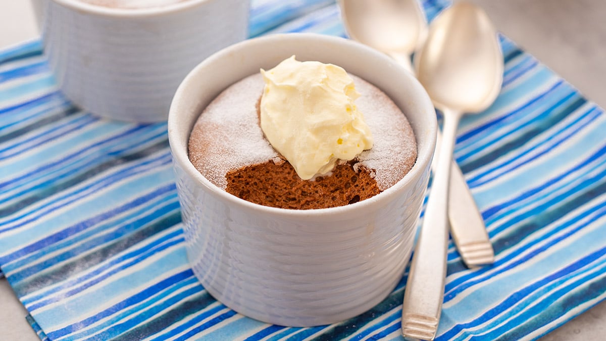 Keto Souffle Recipe "Rich Chocolate" My Keto Kitchen