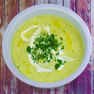 Keto Broccoli and Leek Soup Recipe