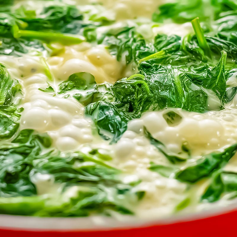 Easy Keto Creamed Spinach Recipe - Super Healthy – My Keto Kitchen