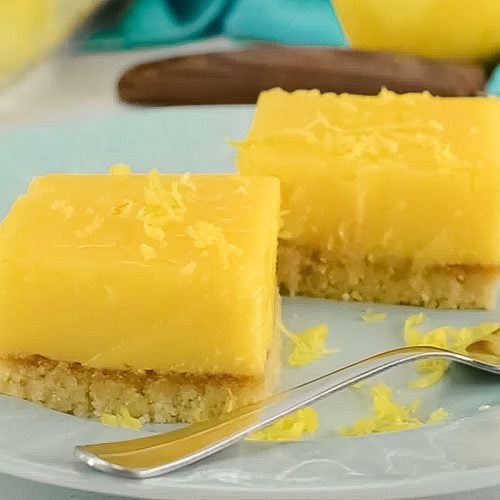 Keto lemon slice