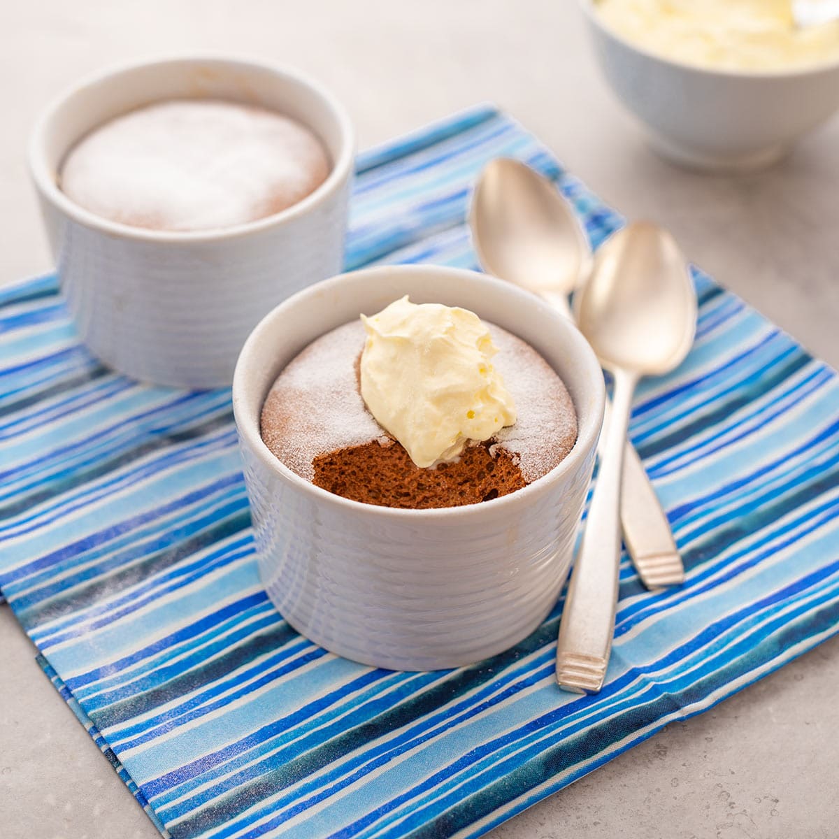 Keto Souffle Chocolate Flavor