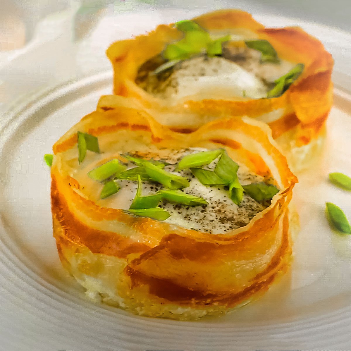 Easy Keto Egg Cup Recipe (1g Carbs) by My Keto Kitchen