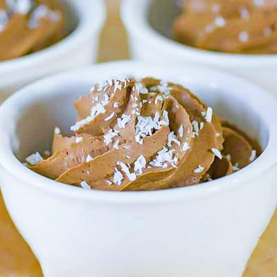 Keto Chocolate Mousse – Sweet & Smooth (1g Net Carbs)