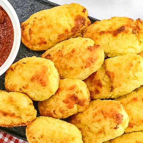 Low carb cauliflower tater tots.