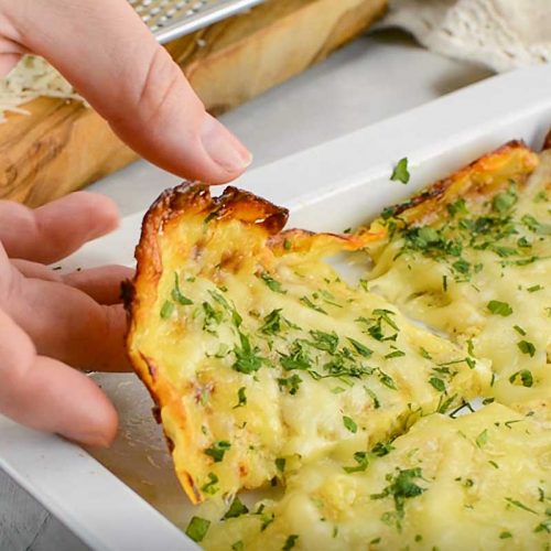 The Best Keto Breadsticks Recipe (1g Carbs) Cheese & Zucchini