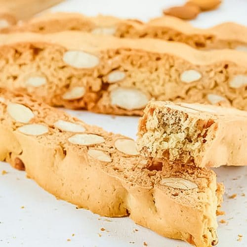 Keto Biscotti