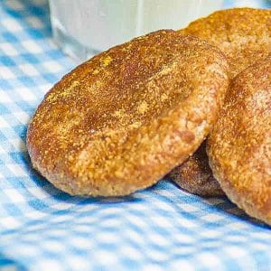 Keto Cinnamon Walnut Butter Cookies
