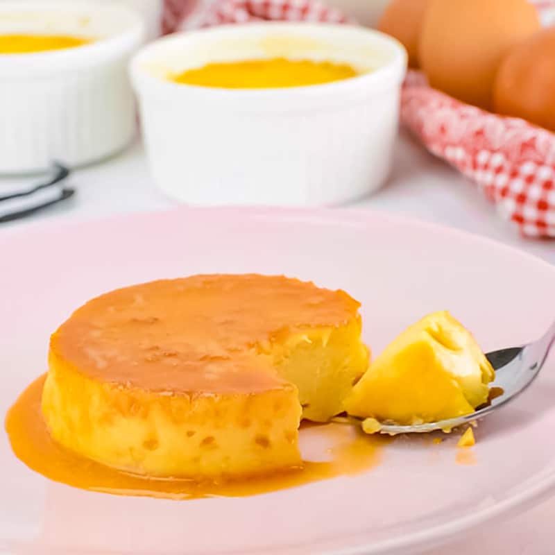 Keto Flan Recipe - Low Carb Creme Caramel – My Keto Kitchen