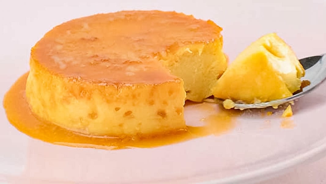 Delicious Keto Flan A LowCarb Creme Caramel Delight