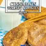Keto walnut cookies recipe
