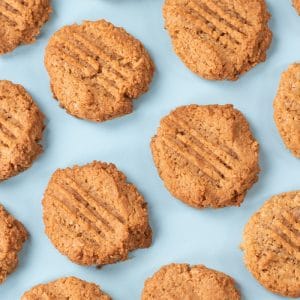 Keto Peanut Butter Cookies Recipe