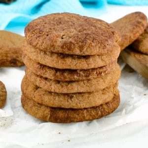 keto snickerdoodles