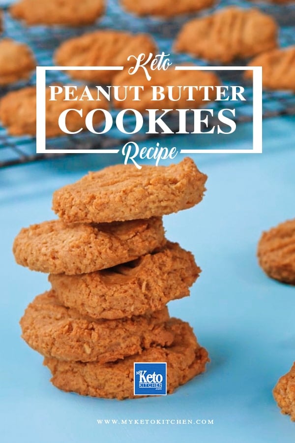 Crunchy Keto Peanut Butter Cookies Recipe