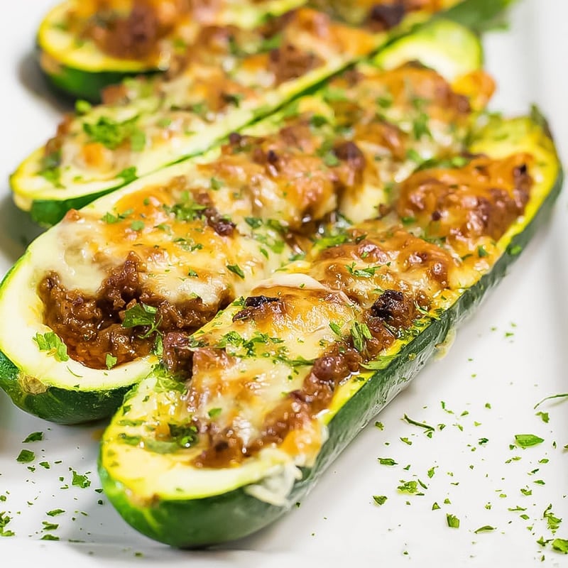 Keto Zucchini Boats Recipe - Low Carb and Easy to Make
