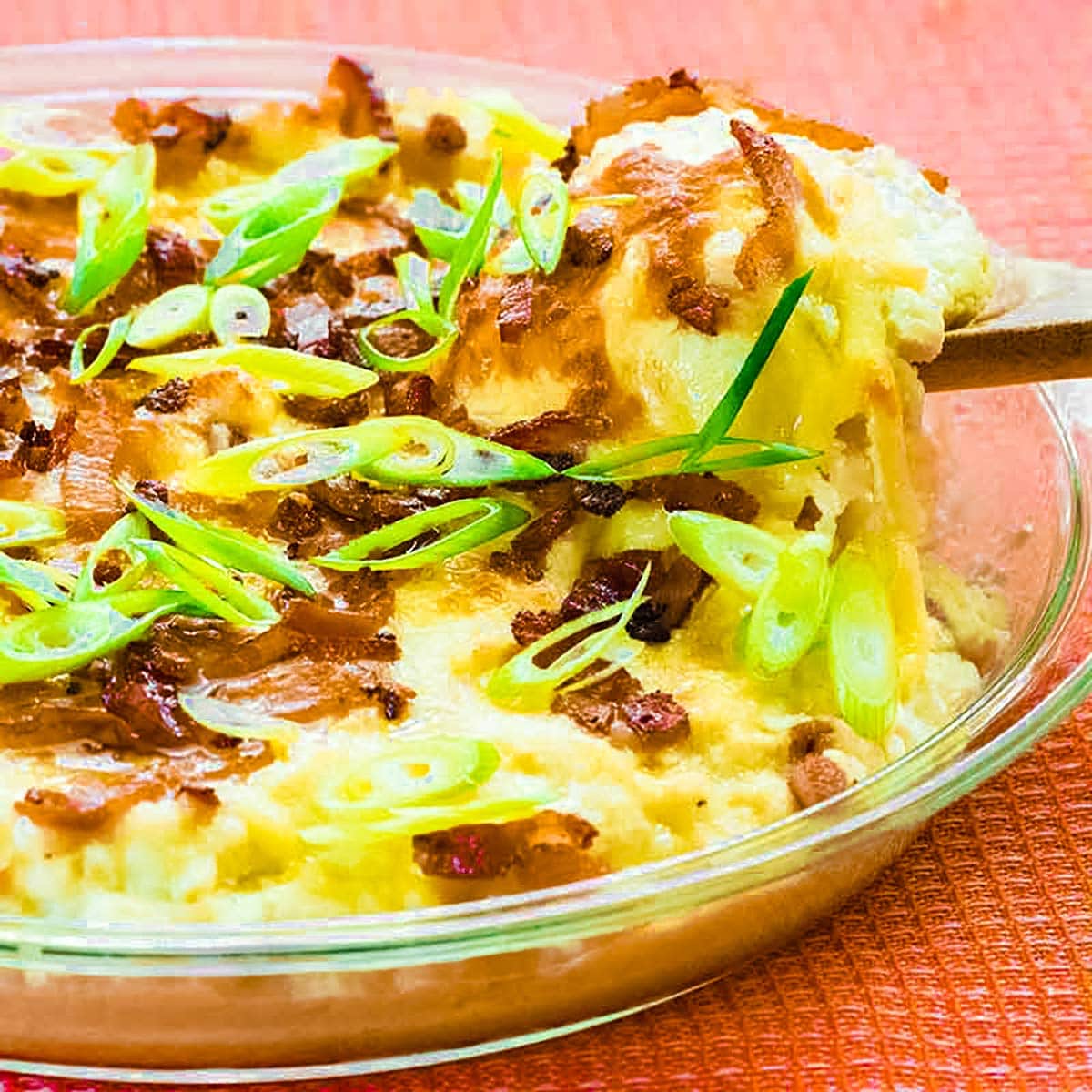 Keto bacon casserole.