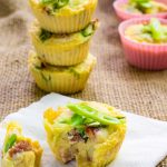 Delicious Keto Breakfast Muffins with Bacon and Cheese, Very Easy to Make.
