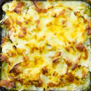 keto cauliflower bake recipe