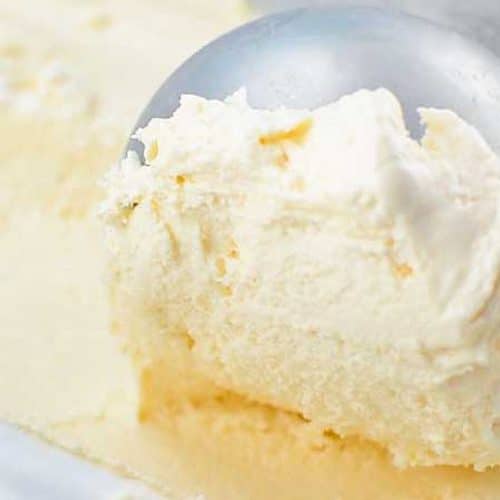 keto ice cream no churn