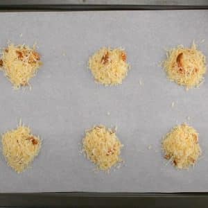 Parmesan chips method