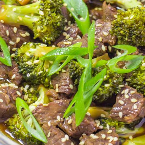 keto beef and broccoli recipe
