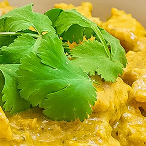 Keto Chicken Curry Recipe Easy