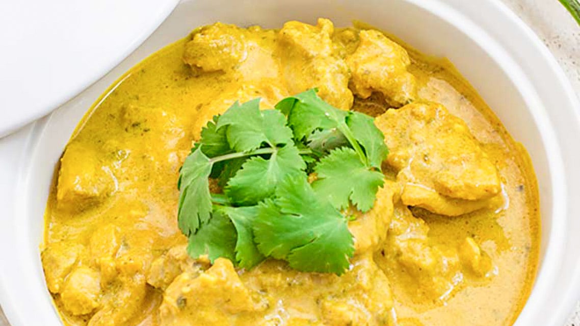1 Keto Curry Chicken - Low Carb Indian Recipe - &quot;Easy&quot; to Make at Home