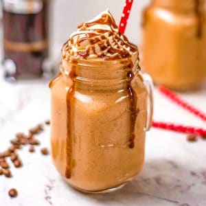 Keto coffee frappuccino