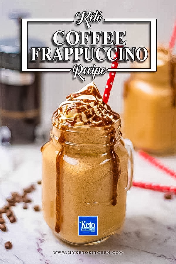 Keto Frappuccino Iced Coffee