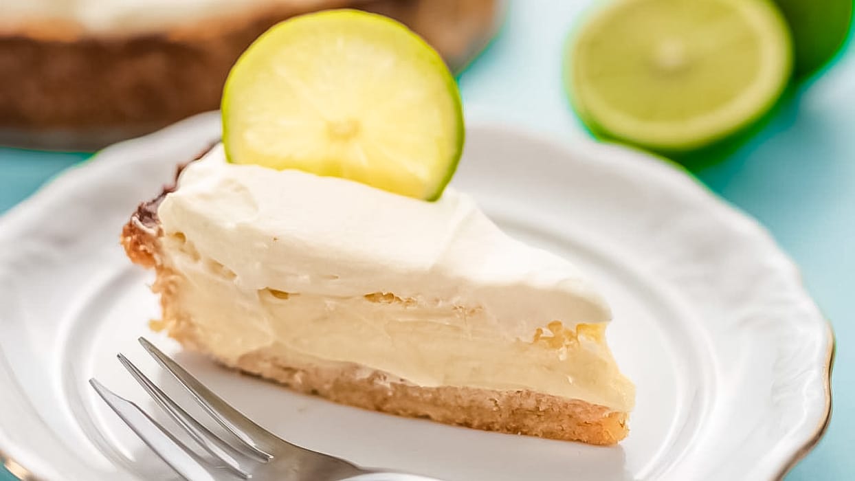 Keto Key Lime Pie-image