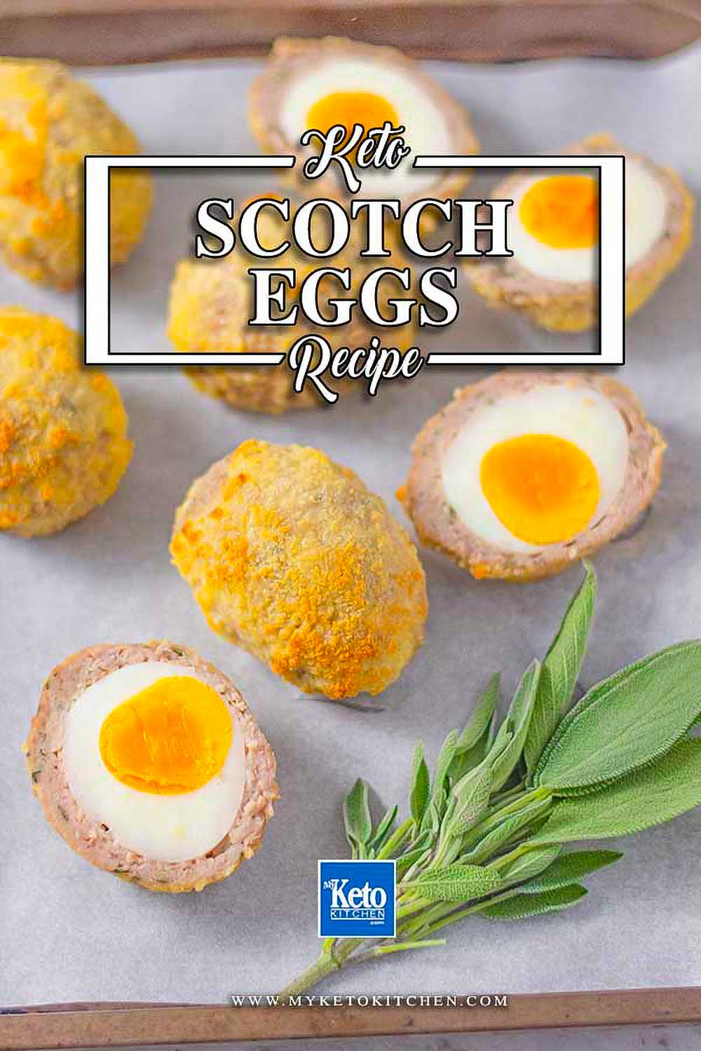 Keto Scotch Eggs Easy & Delicious Oven Baked Recipe