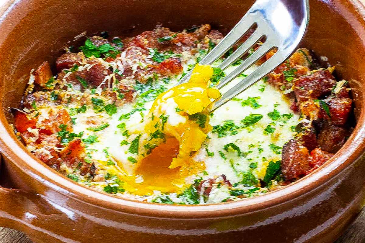 Spanish Baked Eggs Recipe My Keto Kitchen