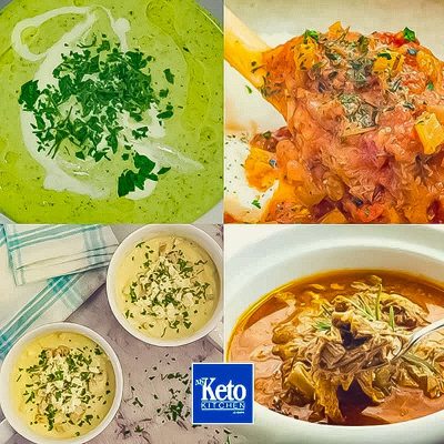12 Keto Winter Recipes – Easy Low-Carb Soups, Broth & Stews