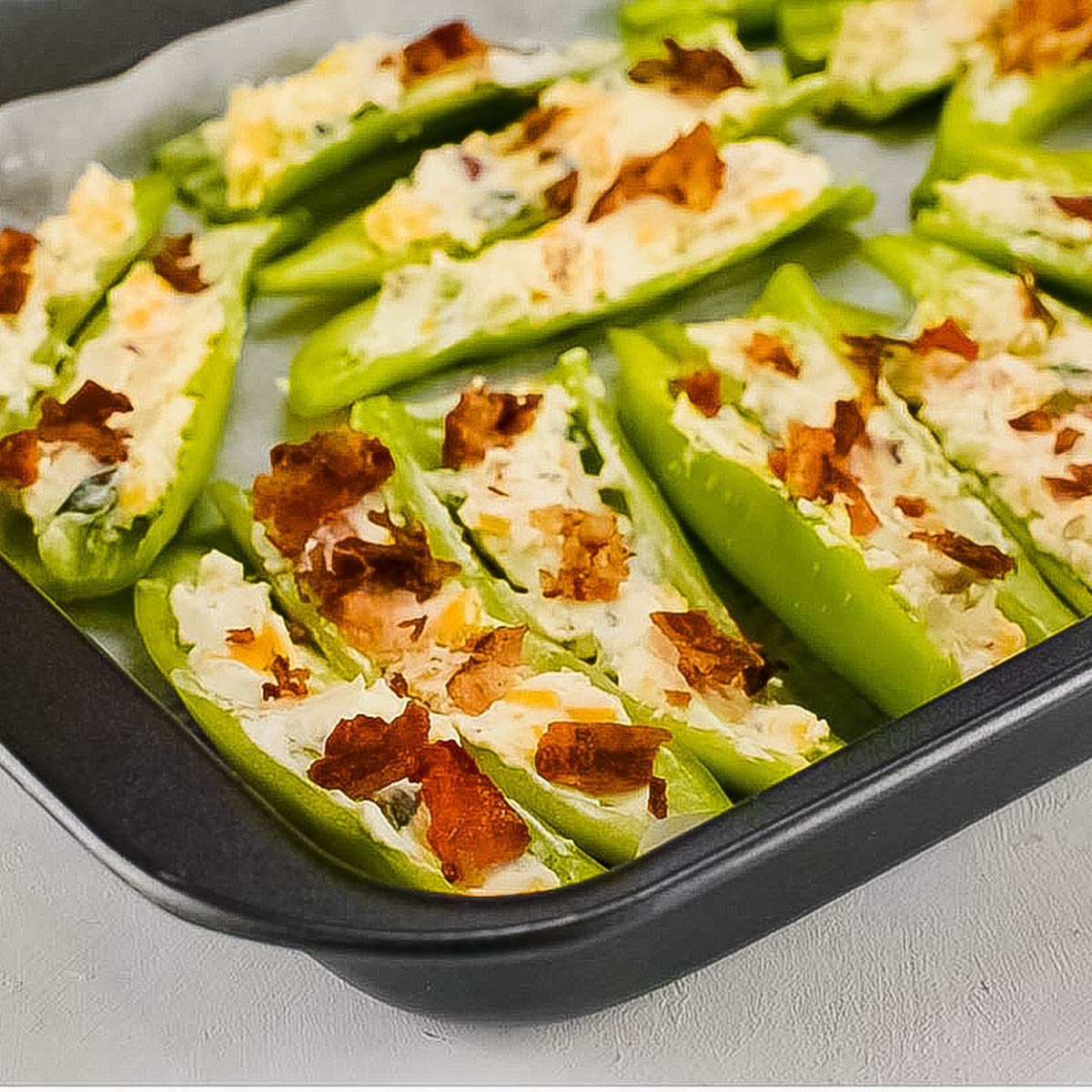 Jalapeno Poppers Cheese & Bacon My Keto Kitchen