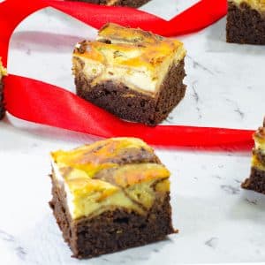 Keto cheese cake brownies.