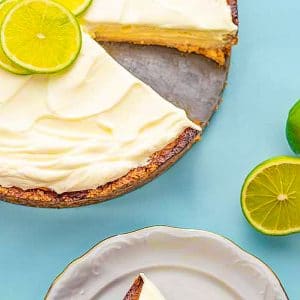 keto key lime pie