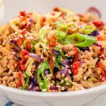 Keto noodle bowl recipe.